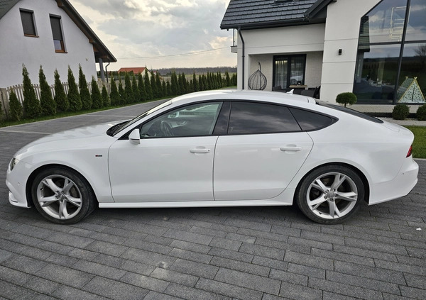 Audi A7 cena 114900 przebieg: 171000, rok produkcji 2015 z Małogoszcz małe 106